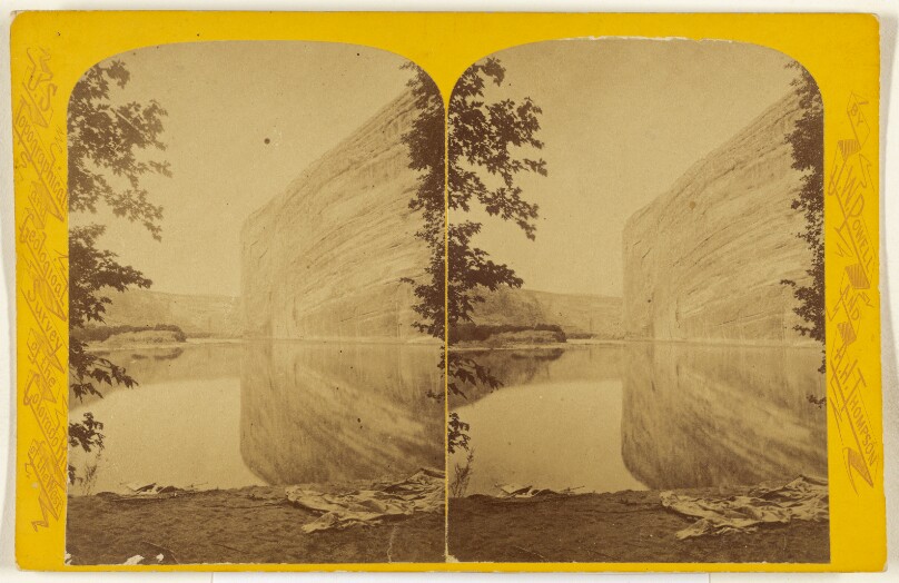 Echo Rock. A mile and a half long and a thousand feet high. [Green River]