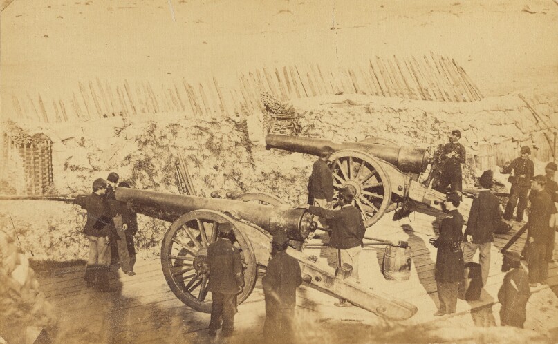 30 pounder Battery in Fort Putnam