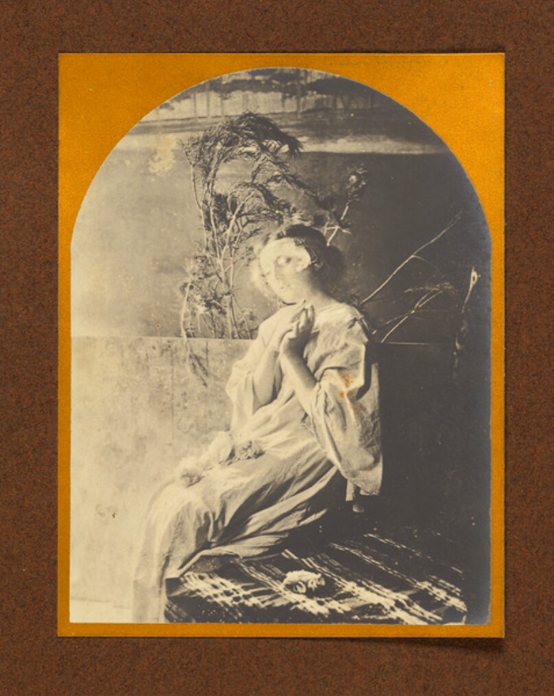 [Contemplative Woman]