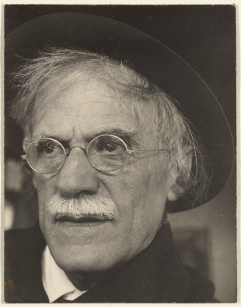 [Alfred Stieglitz].