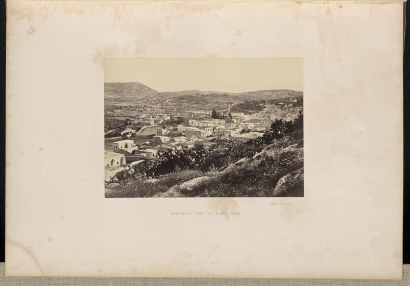 Nazareth, From the North-West