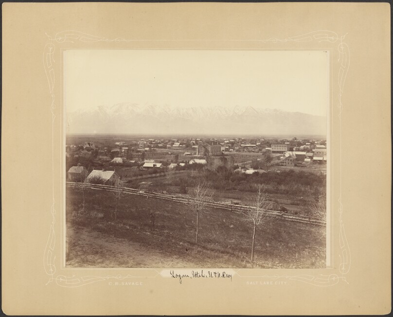 Logan, Utah, UTN Railway