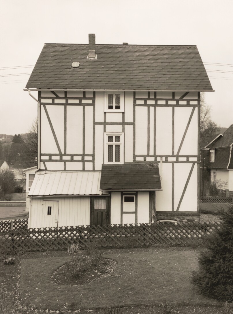 Framework House, Rear Side, Hillnhütter Strasse 62, Dahlbruch, Germany