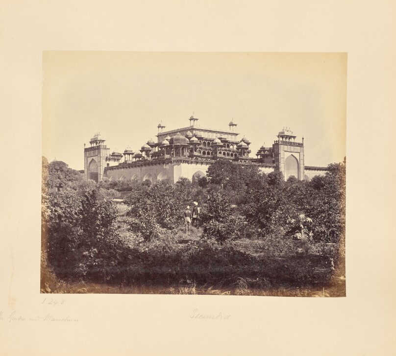 Secundra; The Mausoleum of Akbar