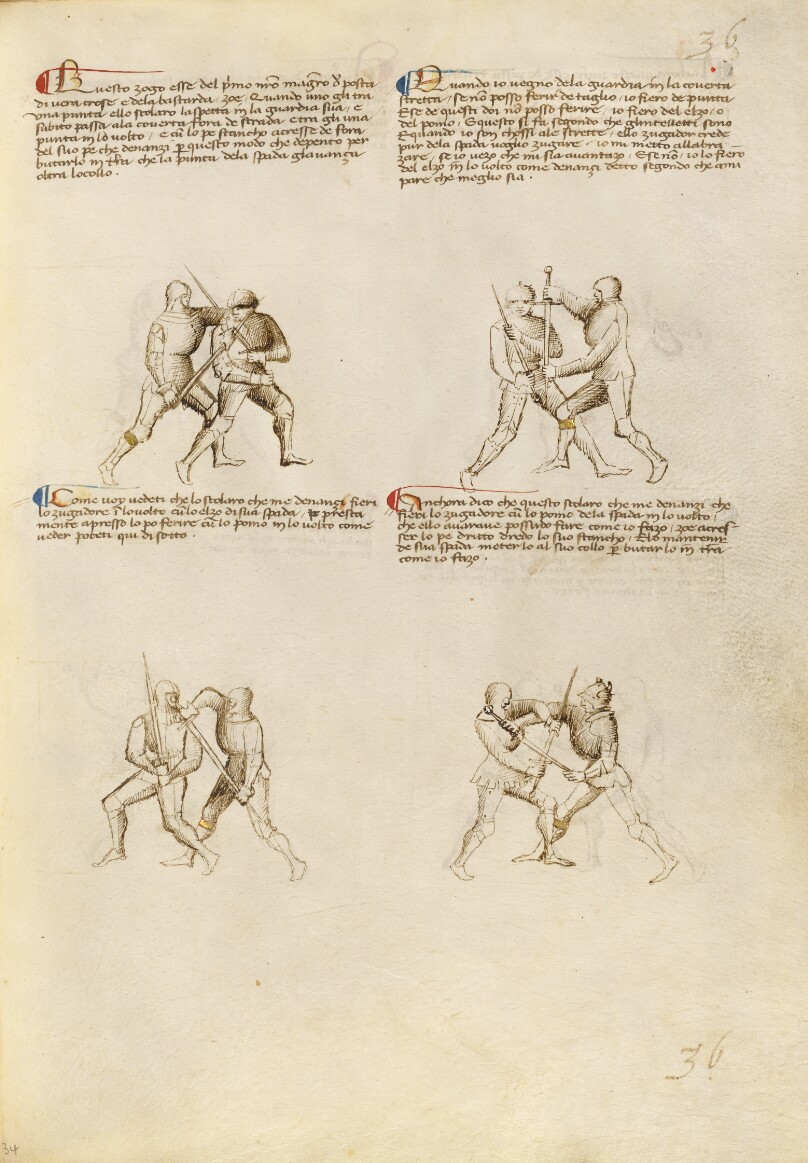 Combat with Sword