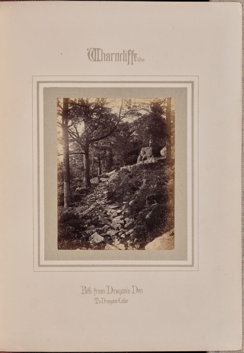 Path from Dragon's Den to Dragon's Cellar