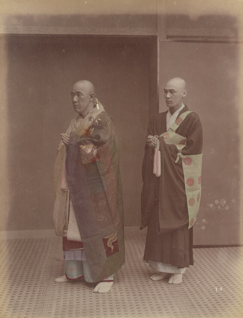 Buddhist Priests