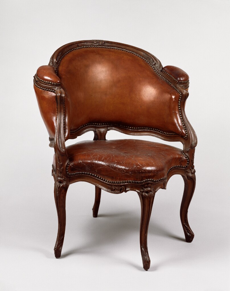 Desk Chair (Fauteuil de cabinet)