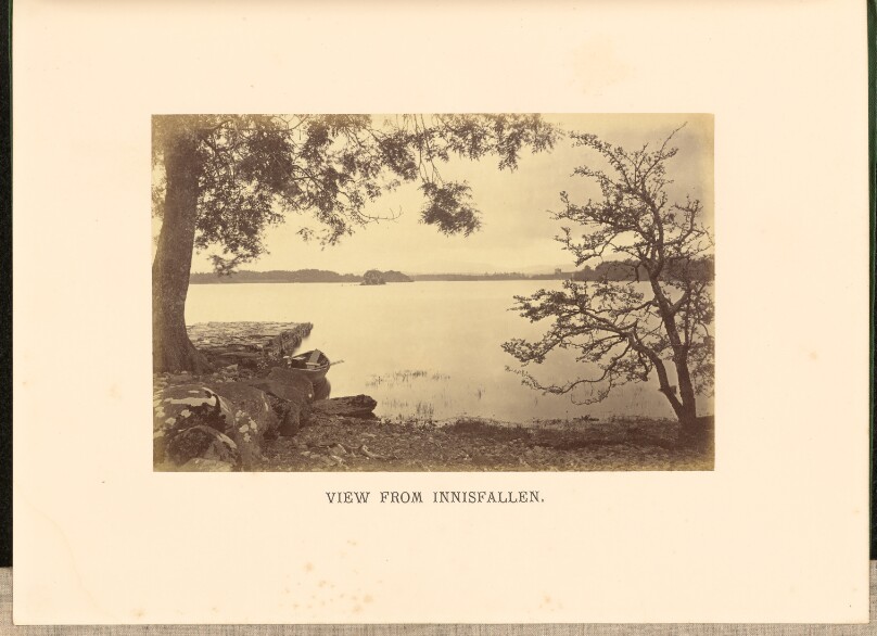 View from Innisfallen