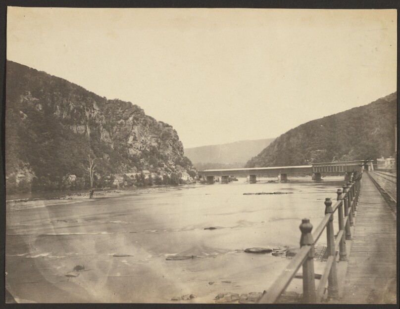 Old Harper's Ferry Bridge