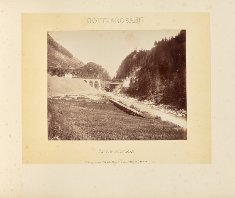 Gotthardbahn: Stalvedrobrücke