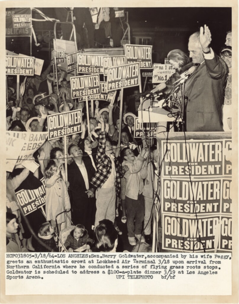 Senator Barry Goldwater, LA