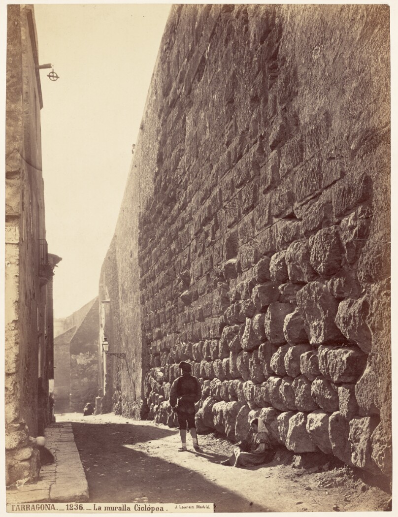 La muralla Ciclopea, Tarragona
