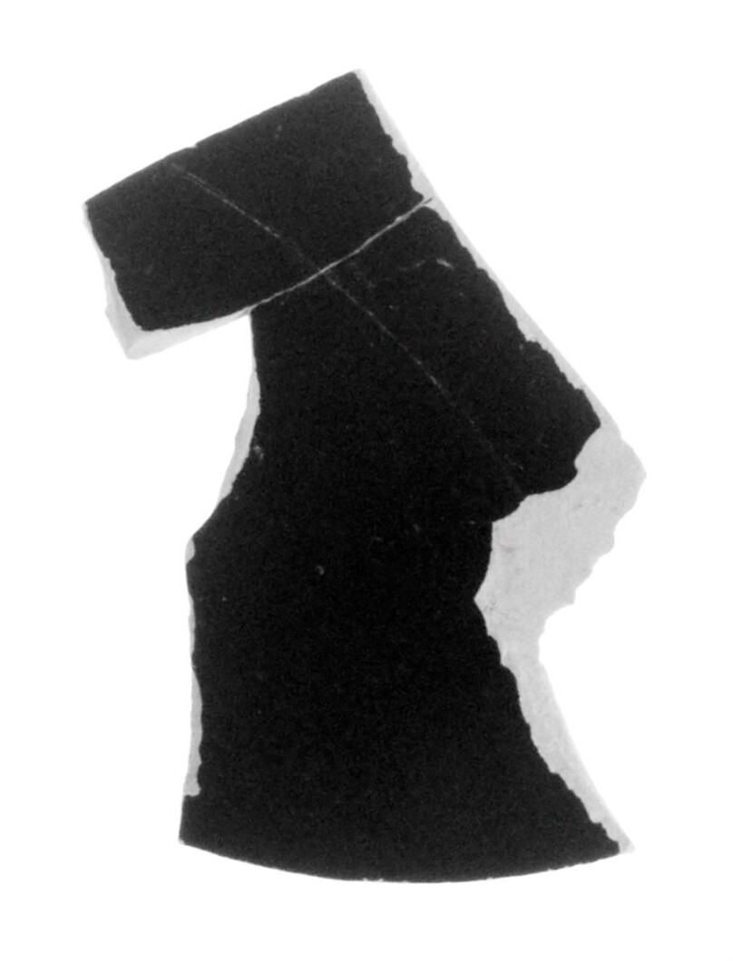 Attic Red-Figure Kylix Fragment