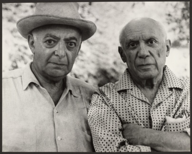 [Brassai and Picasso]