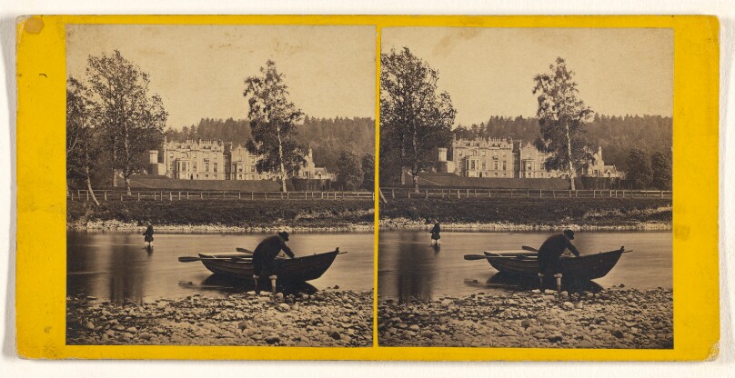 Abbotsford, from the River.