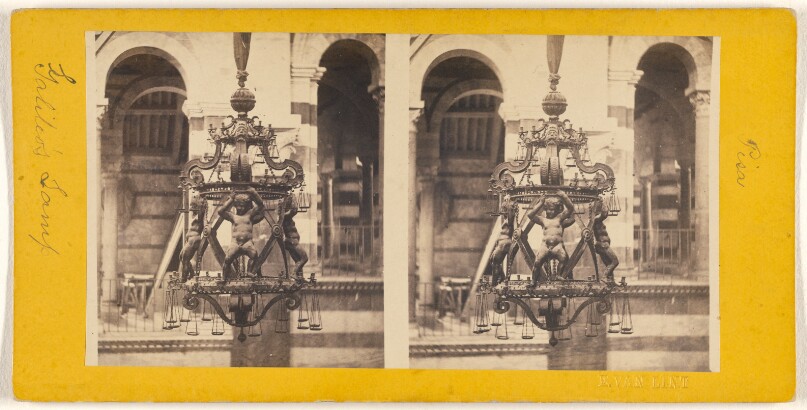 [Pisa, Galileo's Lamp]