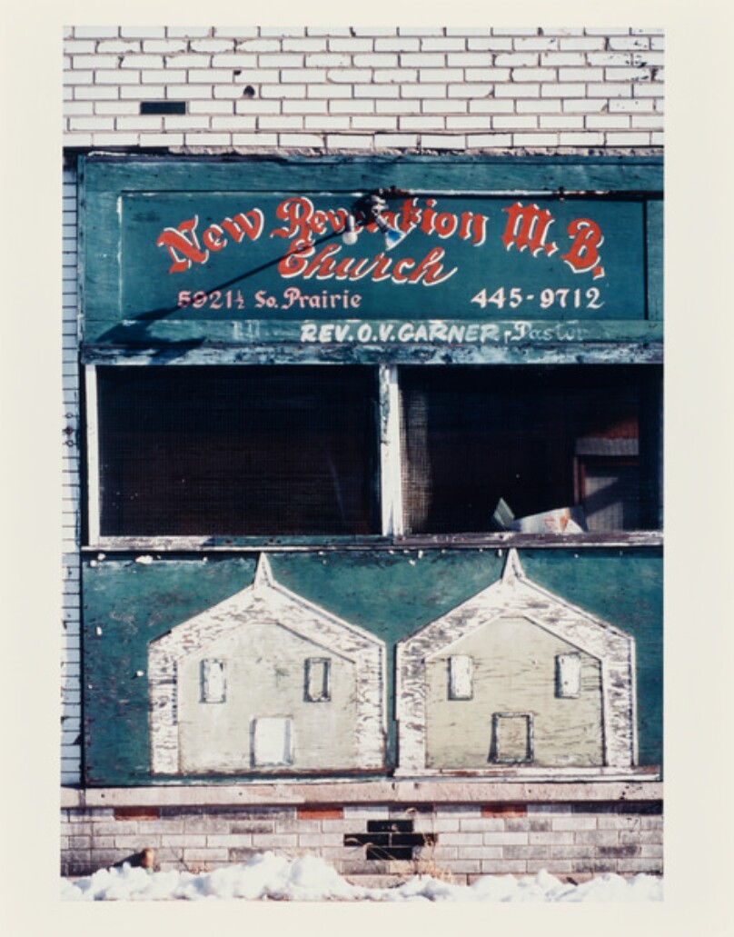 New Revelation Missionary Baptist Church, 5921½ South Prairie Avenue, Chicago