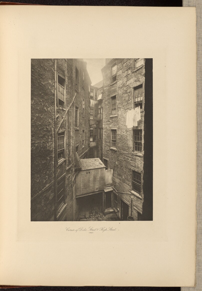 Corner of Duke Street and High Street