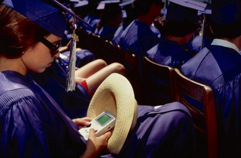 Commencement Ceremony, Crossroads School, Santa Monica