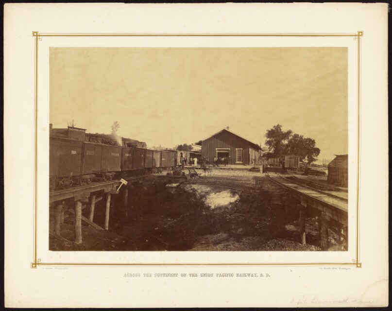 [Depot, Leavenworth, Kansas]