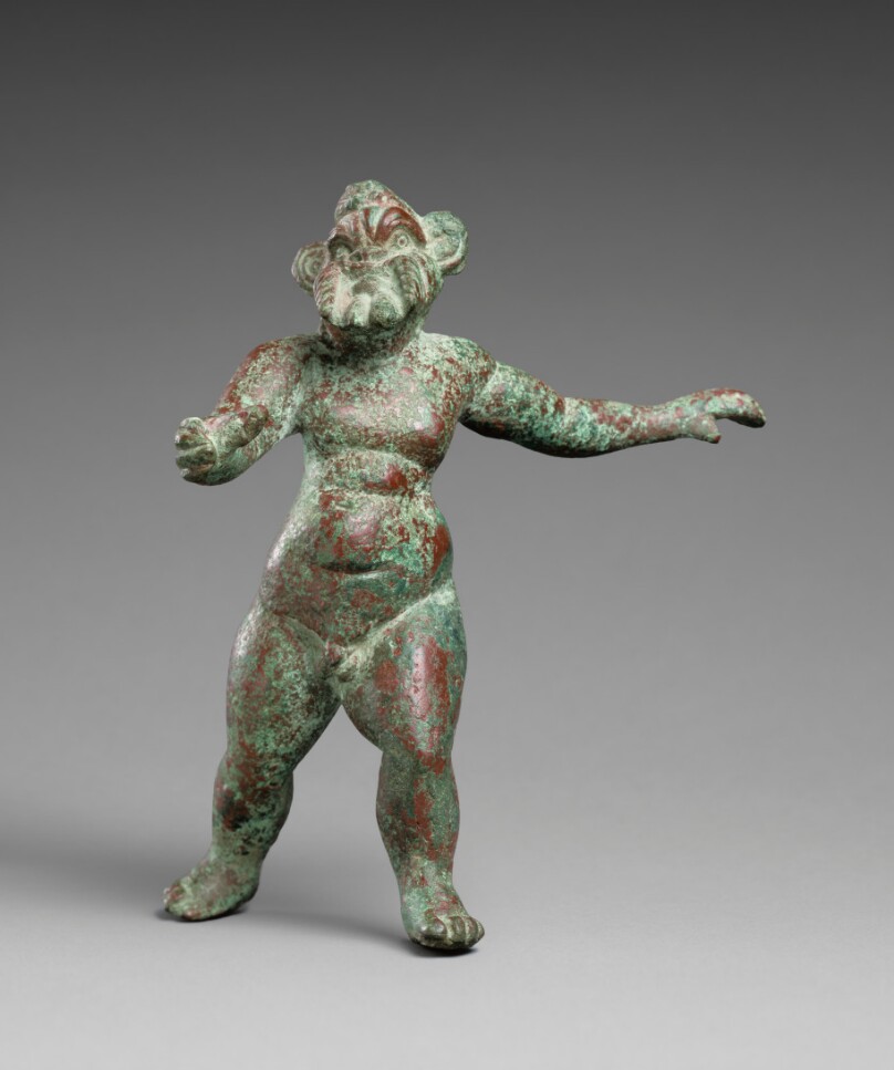 Statuette of a Comic Male Figure