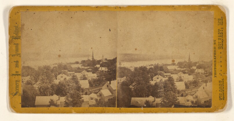 [View of Belfast, Maine]