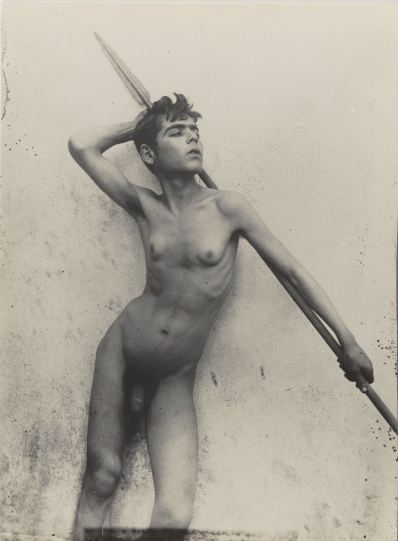 [Sicilian Youth with Spear]