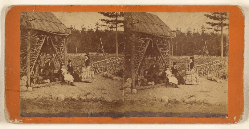 [Guests at Crystal Springs, Yates County, New York]