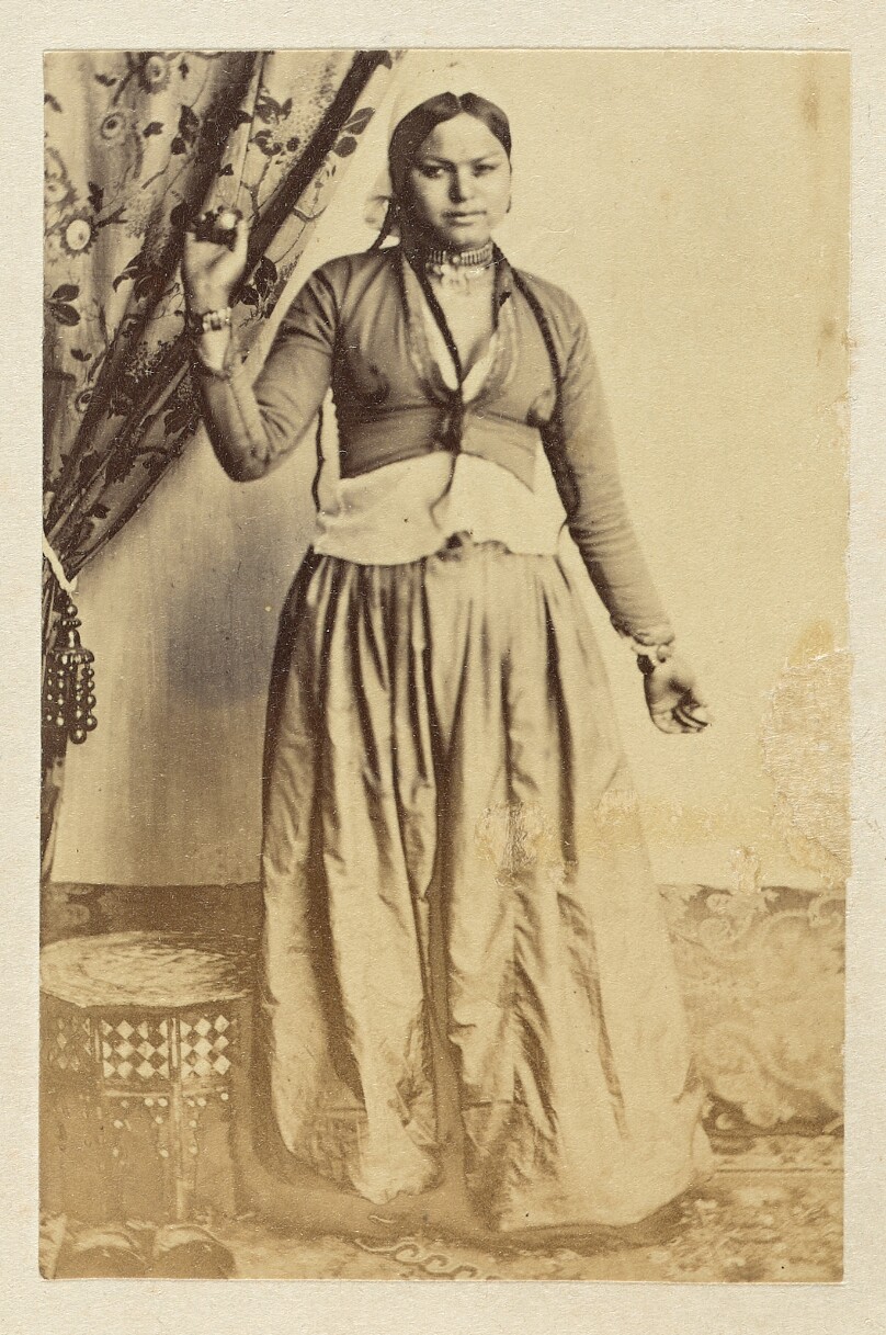 [Portrait of a woman]