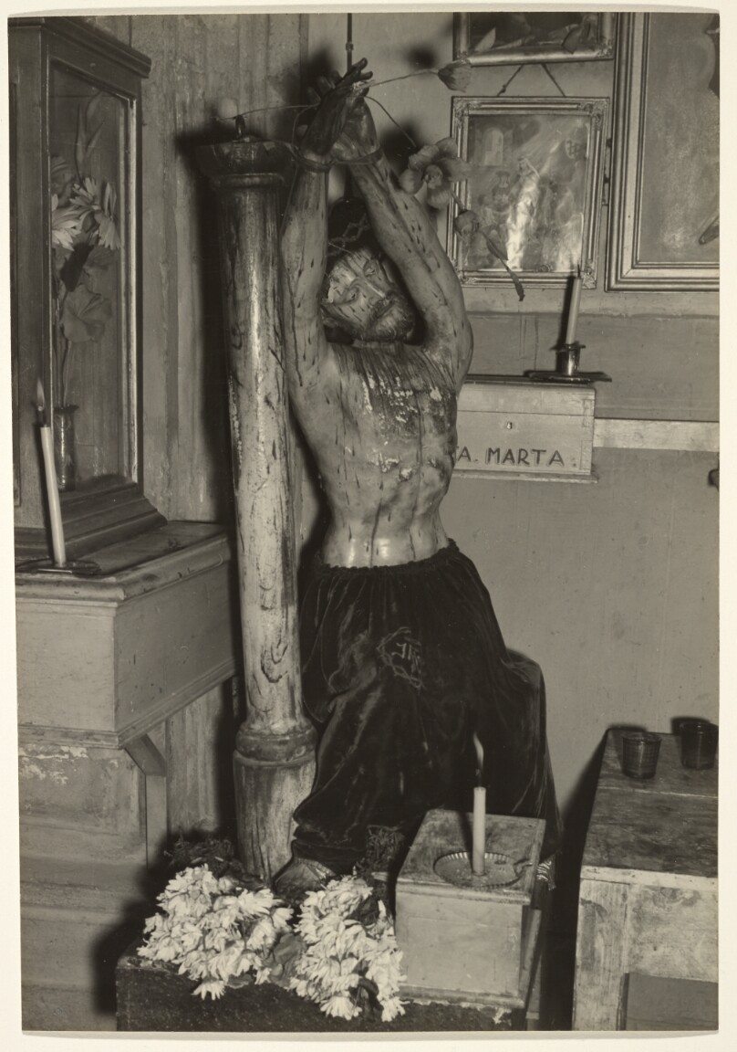 [Figure of Christ]