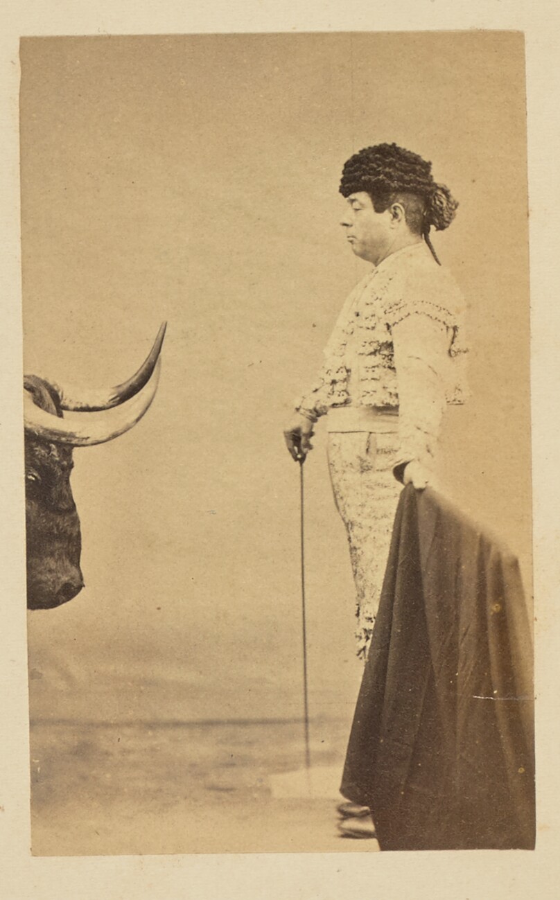 [Portrait of Francisco Arjona Herrera, known as "Cúchares"]