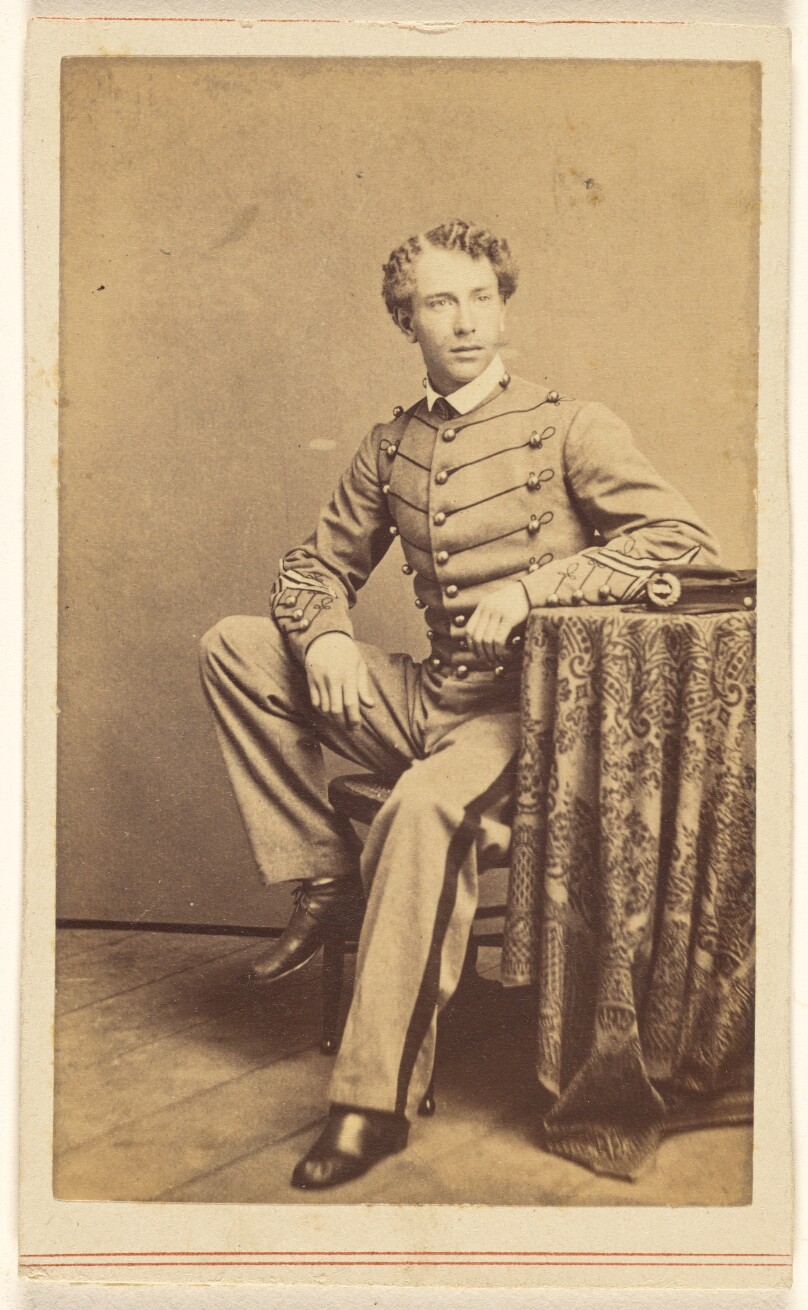 [Unidentified Union soldier, seated]