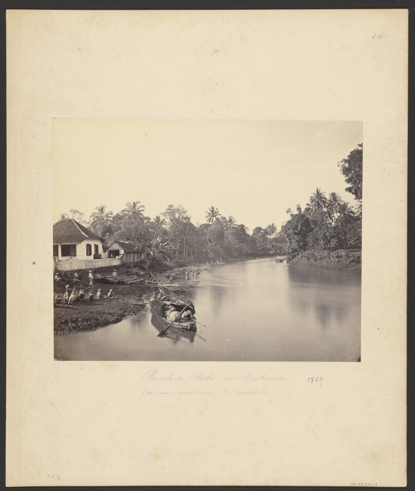 [Riviere Angke pres Batavia]