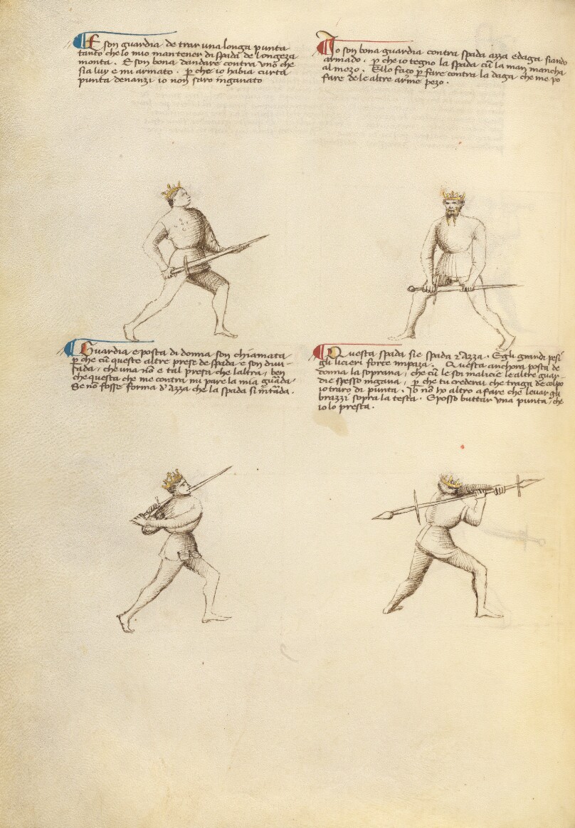 Combat with Sword