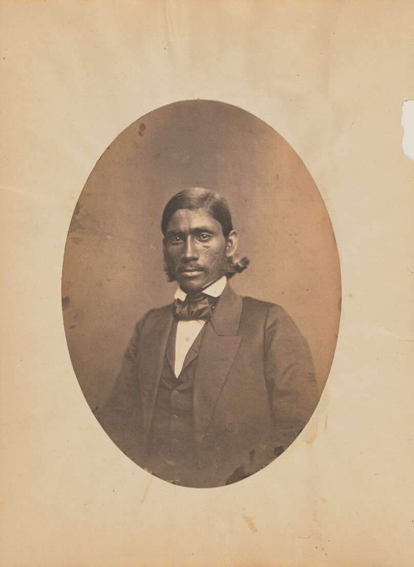 Portrait of a Gentleman in Baltimore