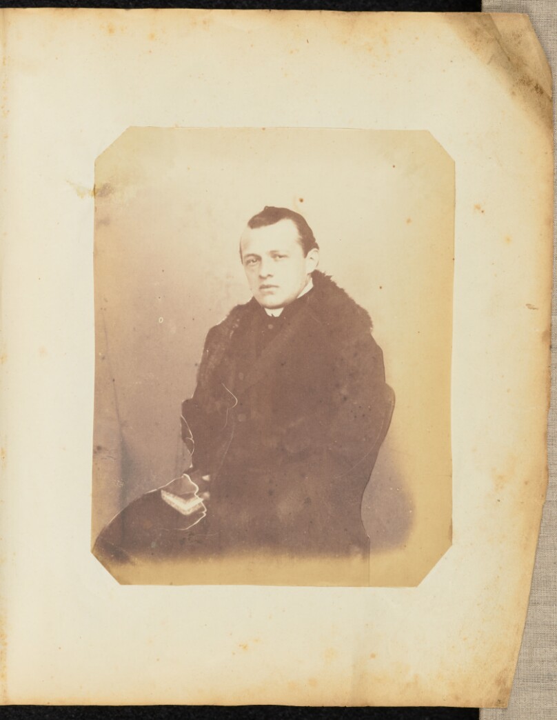 [Portrait of a man]