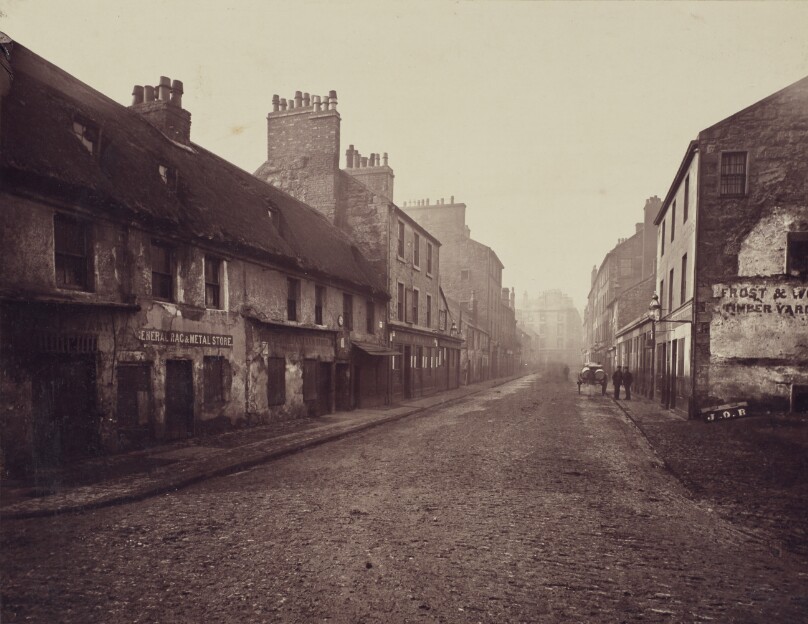 Main Street, Gorbals, looking South.