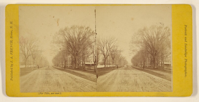 Main Street, looking North. [Keene, New Hampshire]