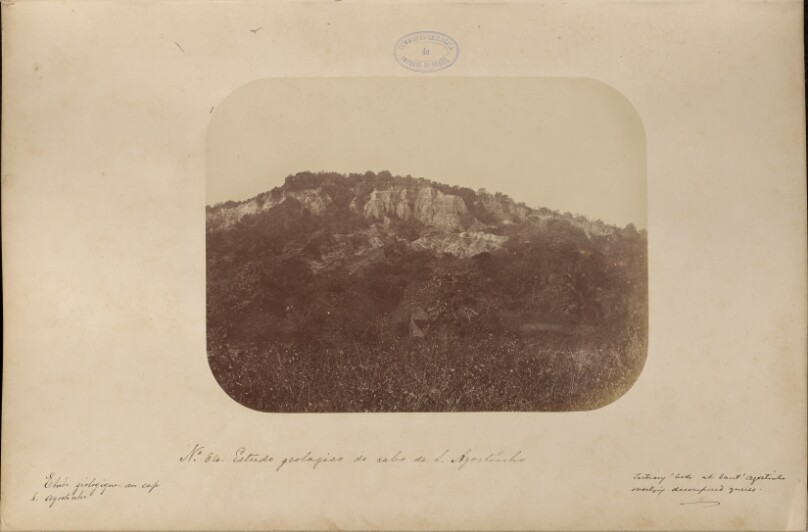 Estudo geologico do cabo de Santo Agostinho