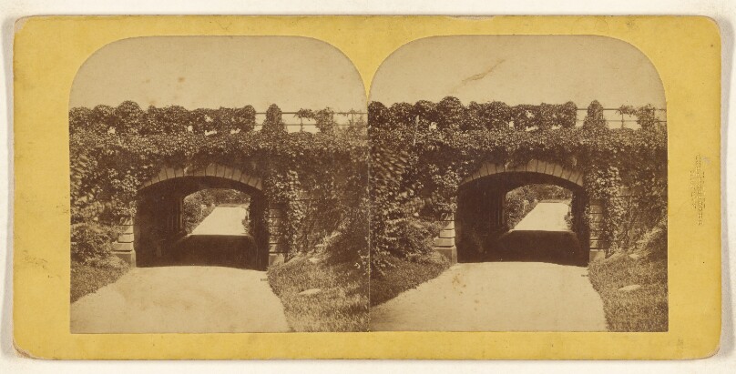 [Arch No. 3, Central Park, New York City]