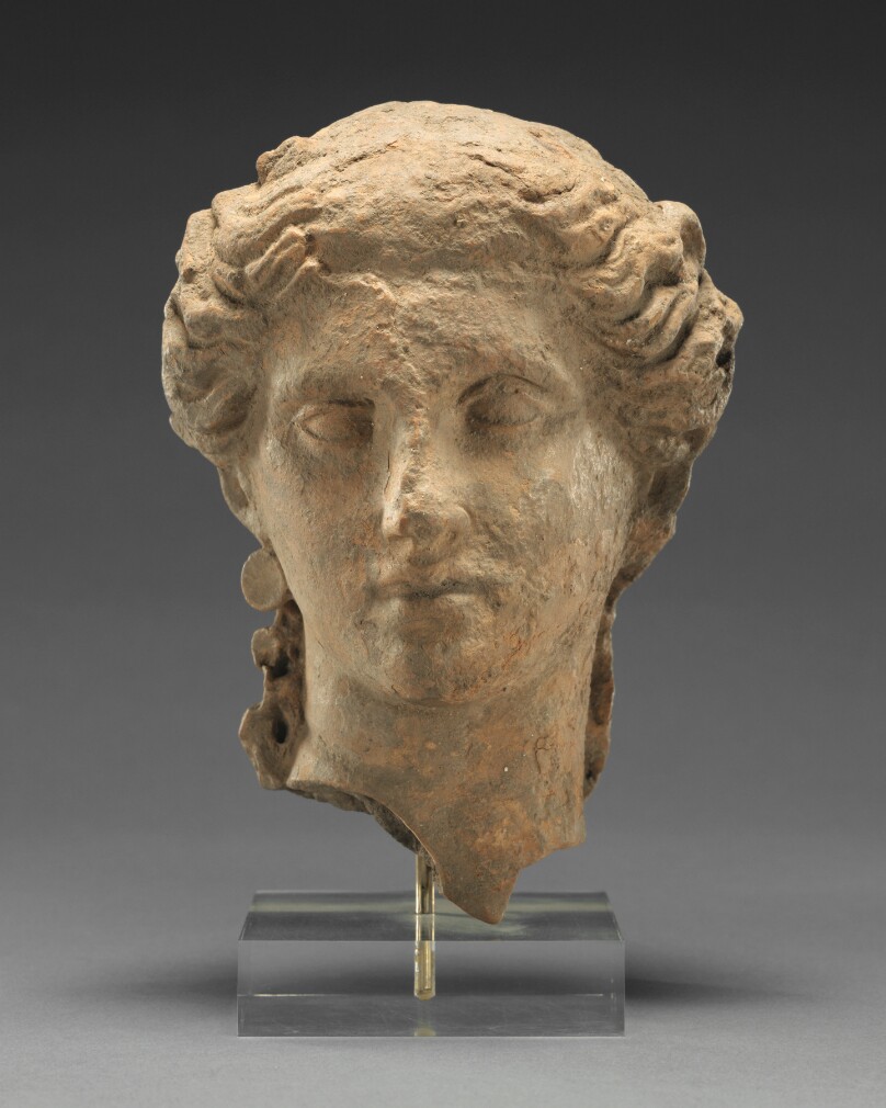 Head of a Woman