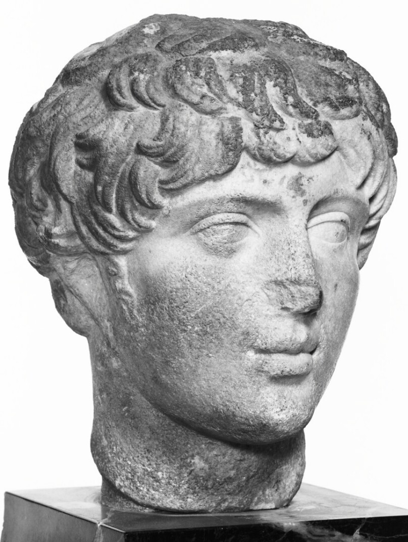 Portrait Head of a Youth