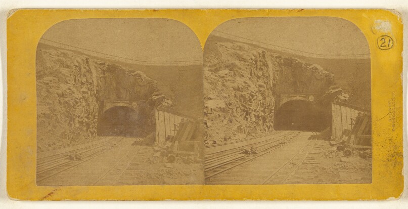 [Burgen Tunnel, New Jersey]