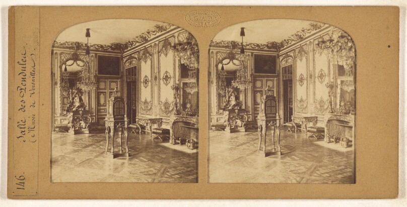Salle des Pendules (Musee de Versailles)