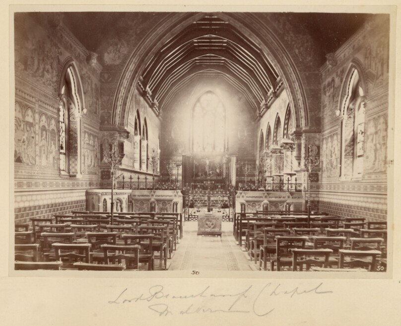 [Interior of a church]