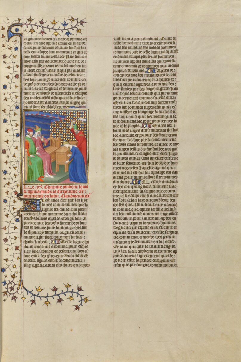 Virginia Killed by Her Father to Save Her from the Attentions of Appius Claudius