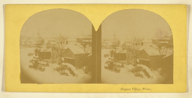 Niagara Village, Winter.