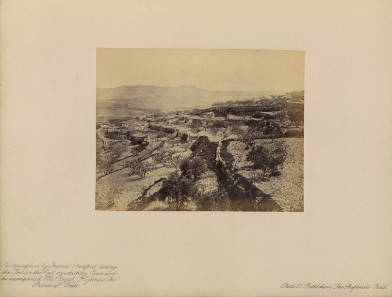 Bethlehem - The Shepherds' Field