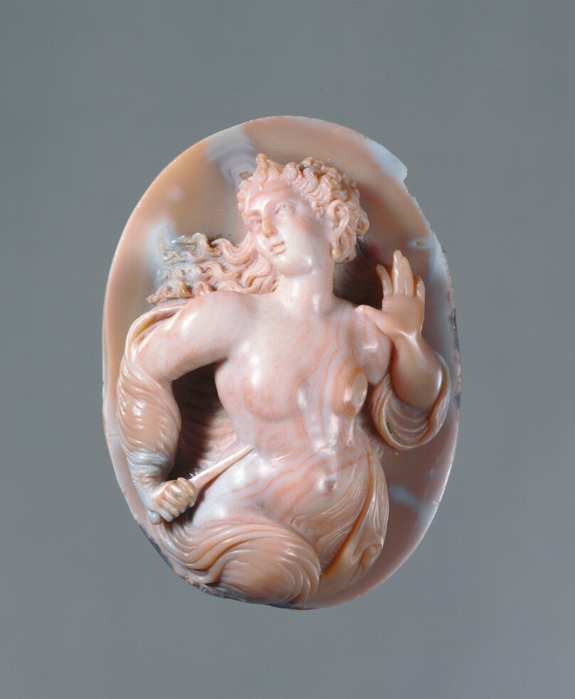 Cameo of Lucretia